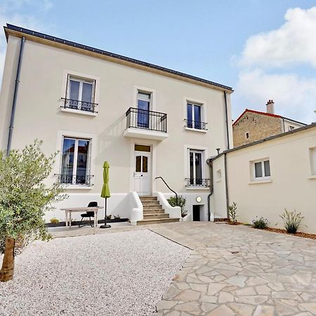 Appartement 2 Chambres Dans Une Belle Maison A Proximite De Paris Asnières Buitenkant foto